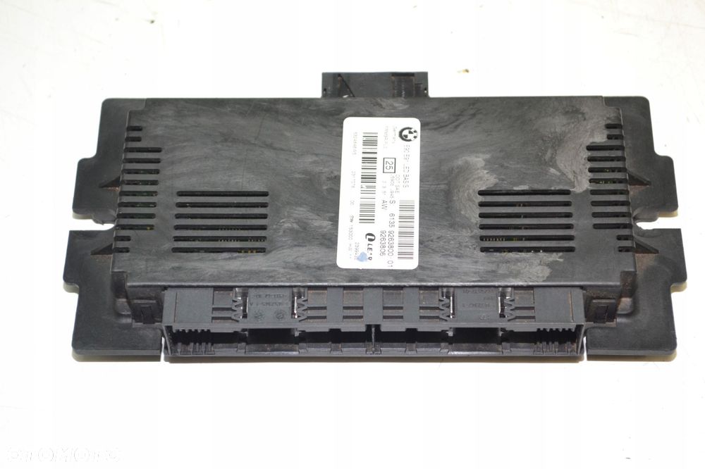 MODUŁ STEROWNIK ŚWIATEŁ LED BASIC BMW 3 E90 E91 9263800 9263806 FRM3R - 1