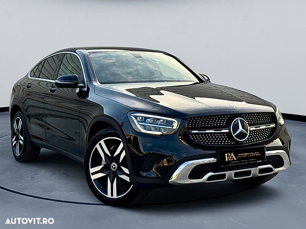 Mercedes-Benz GLC Coupe 200 d 4MATIC MHEV