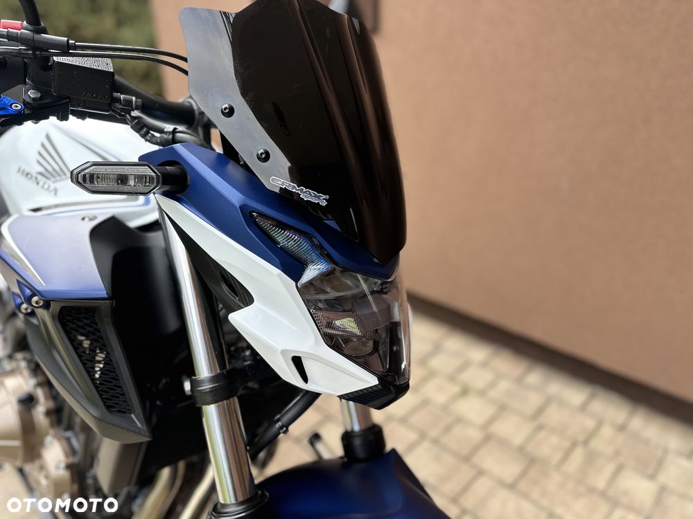 Honda CB - 10