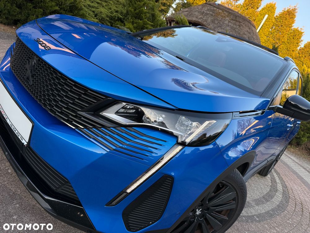 Peugeot 3008 1.6 PureTech GPF GT Line S&S EAT8 - 2