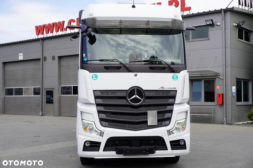 Mercedes-Benz Actros 2545 MP5 / 90 tys. km / HDS Palfinger PK 18.001L SLD A / oś skrętna / 3 szt._259267 - 13