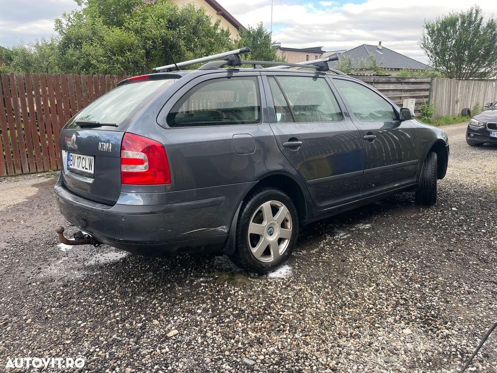 Skoda Octavia 1.9TDI 4x4 - 4