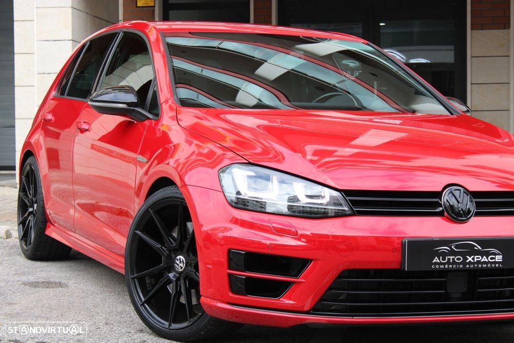 VW Golf R 2.0 TSI OPF 4Motion DSG - 10