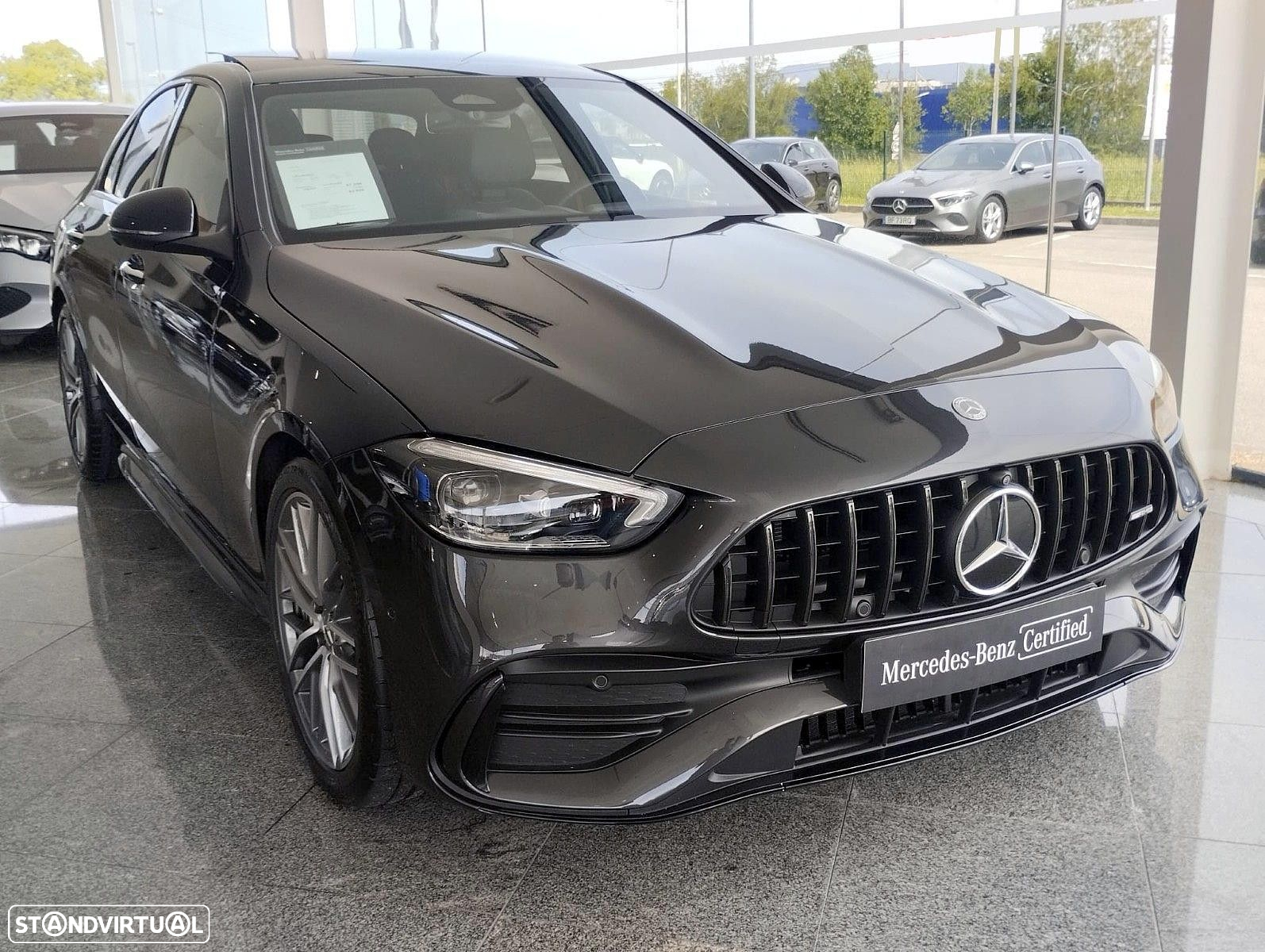 Mercedes-Benz C 43 AMG 4Matic - 17