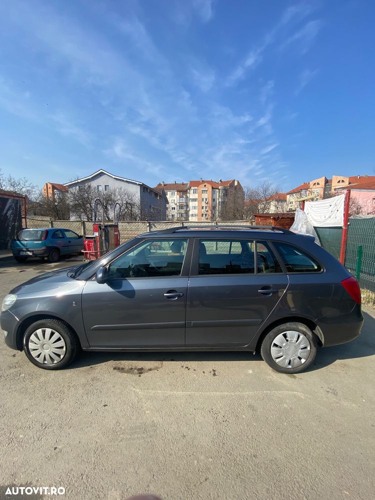Skoda Fabia 1.2 HTP Classic - 4
