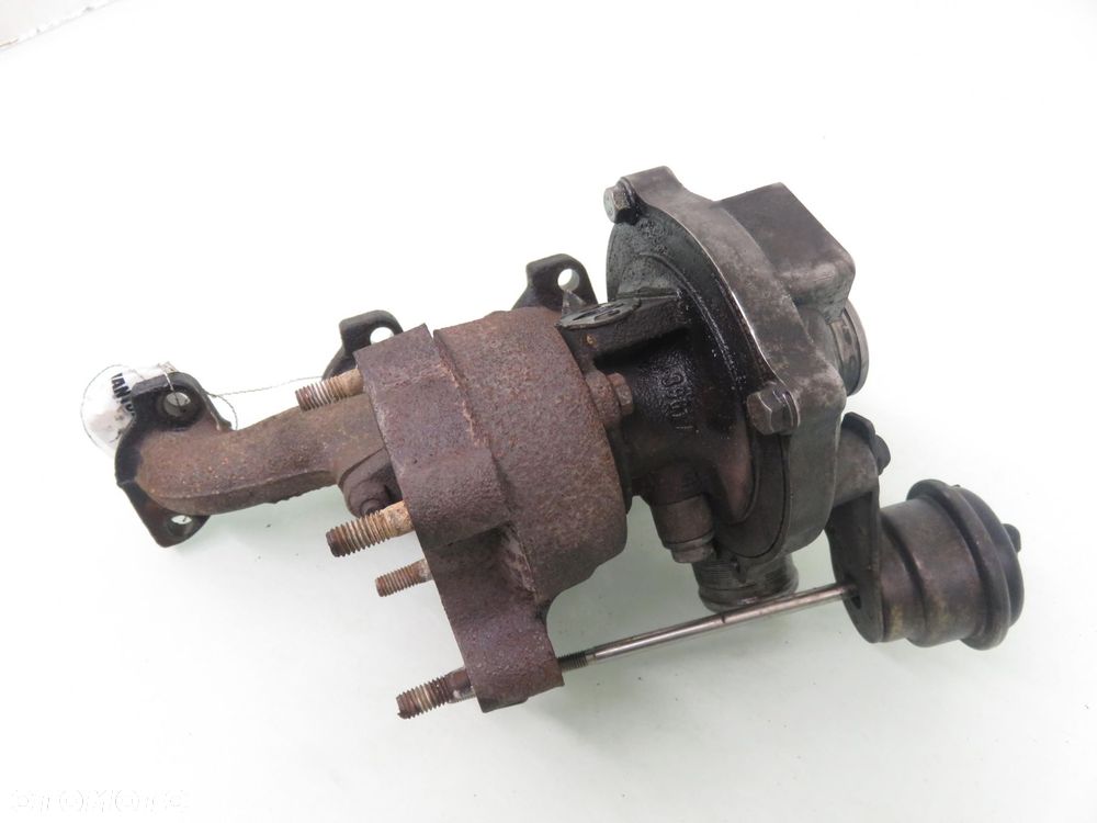 TURBOSPRĘŻARKA RENAULT MEGANE II 1.5 dCi 54359700002 189536H118218 - 8