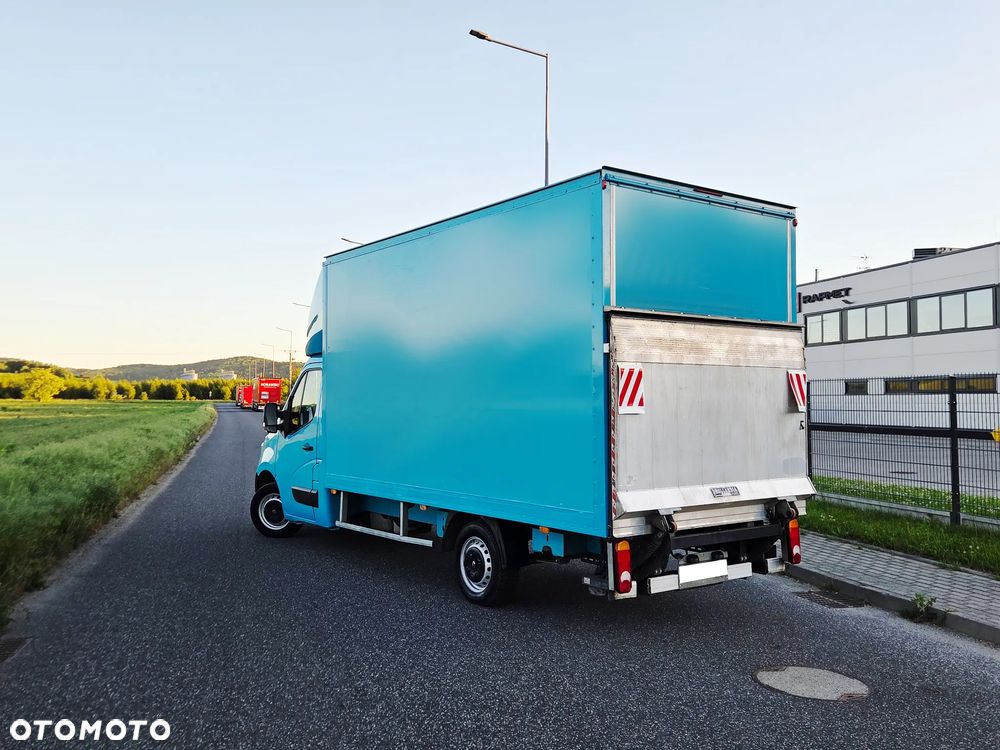 Renault MASTER 2.3 130 PS 2020 KONTENER WIDNA MOŻLIWY KREDYT LEASING - 5