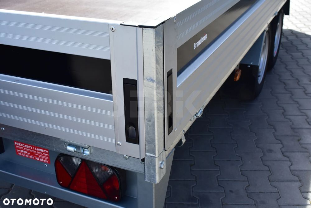 Brenderup Przyczepa 5520 W ATB 5,2 x 2 m DMC 3500 kg. z dostawą - 12