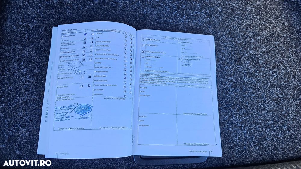 Volkswagen Golf Plus 1.2 TSI DSG Style - 27