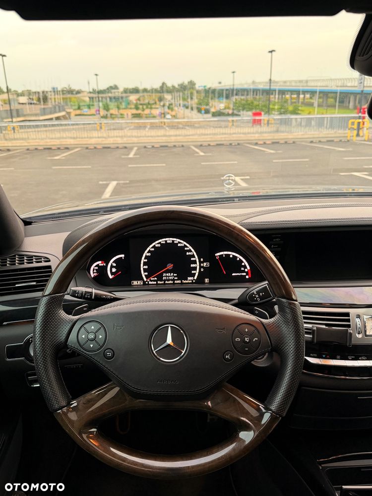 Mercedes-Benz Klasa S 350 BlueTec - 16