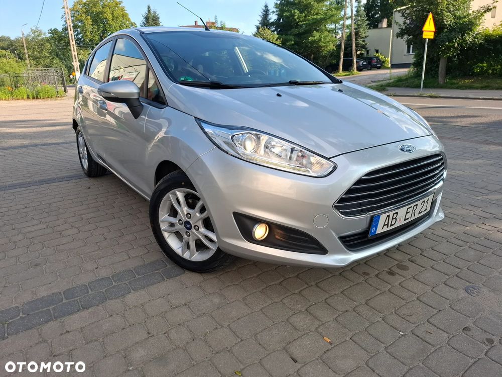 Ford Fiesta 1.25 Silver X Plus EU6 - 2