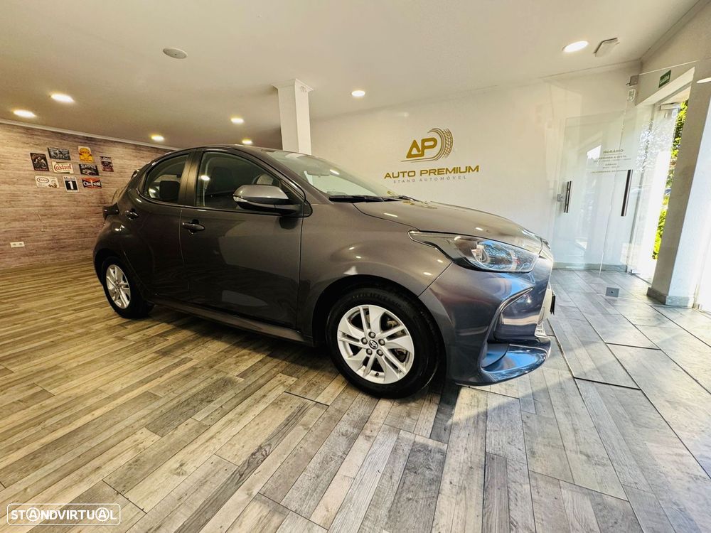 Toyota Yaris 1.5 HDF Comfort Plus - 4