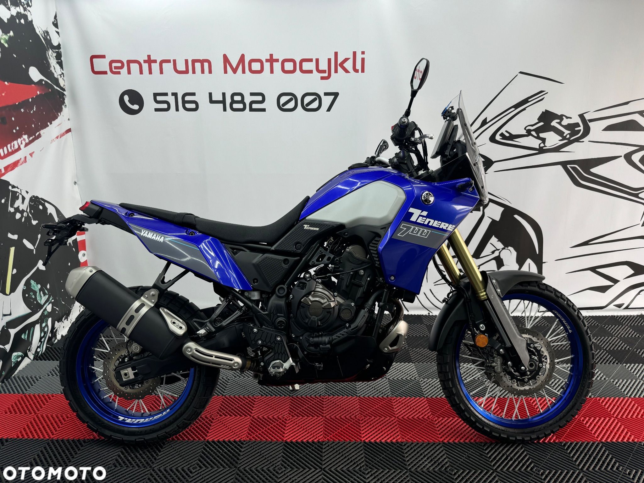 Yamaha Tenere - 1