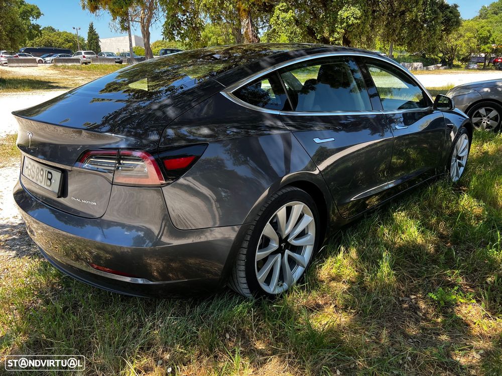 Tesla Model 3 Long Range AWD Dual Motor - 4