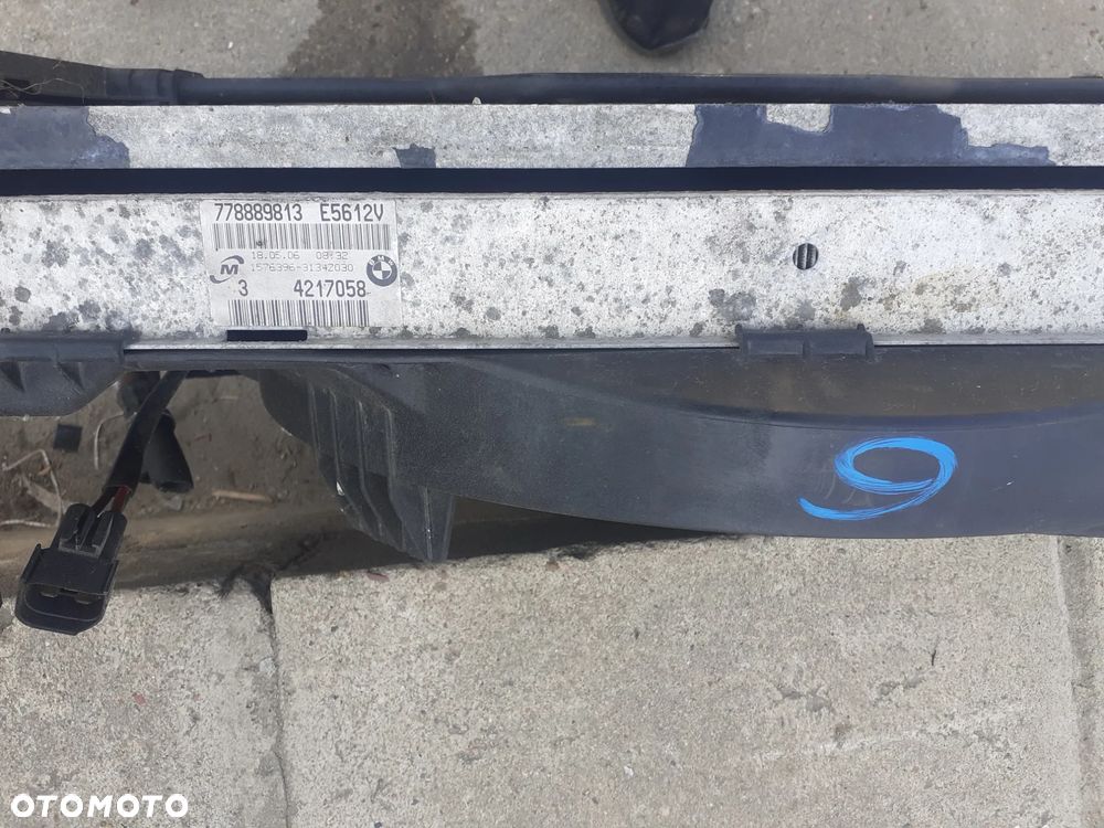 BMW E90 E91 E92 E93 E84 1.8D 2.0D 2.5D CHŁODNICA WODY CIECZY INTERCOOLER KOMPLET KLIMA - 4