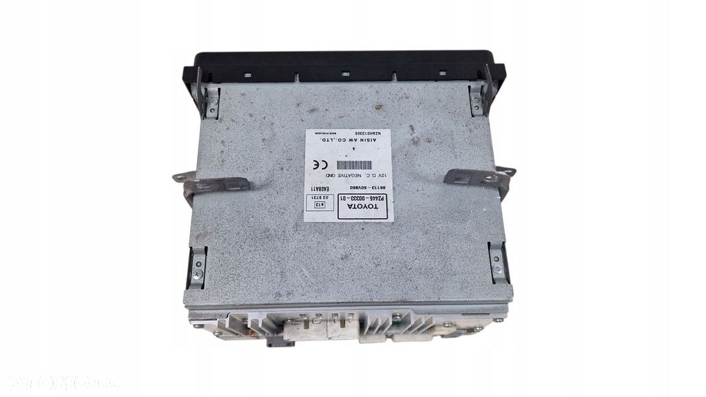 TOYOTA AVENSIS T27 RADIO NAWIGACJA ORG. 86113-60V860 - 2