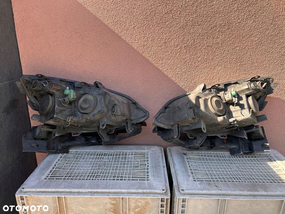Lampa przednia RENAULT SCENIC II LIFTING KOMPLET EUROPA ORYGINALNE HELLA - 4