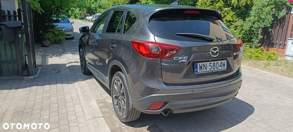 Mazda CX-5 SKYACTIV-G 160 Drive AWD Nakama - 5