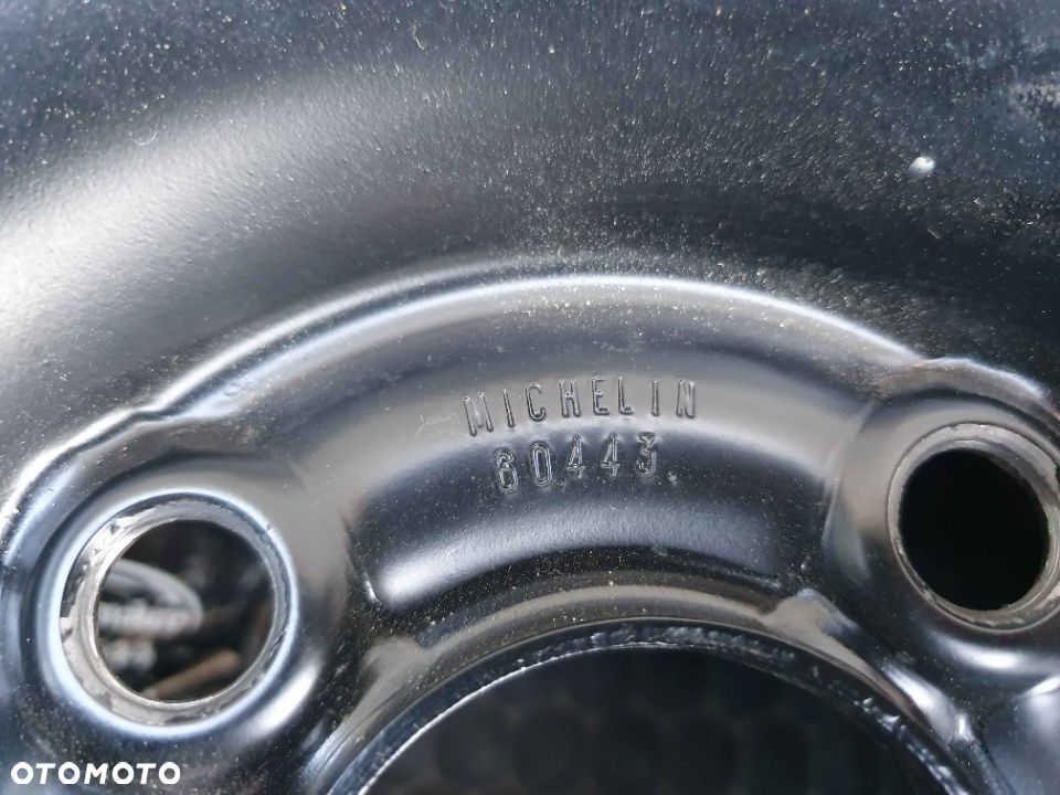 Kolo Dojazdowe Dojazdowka Zapasowe 4x100 VW Seat 3.5J R14 ET42 Pokrowiec - 6