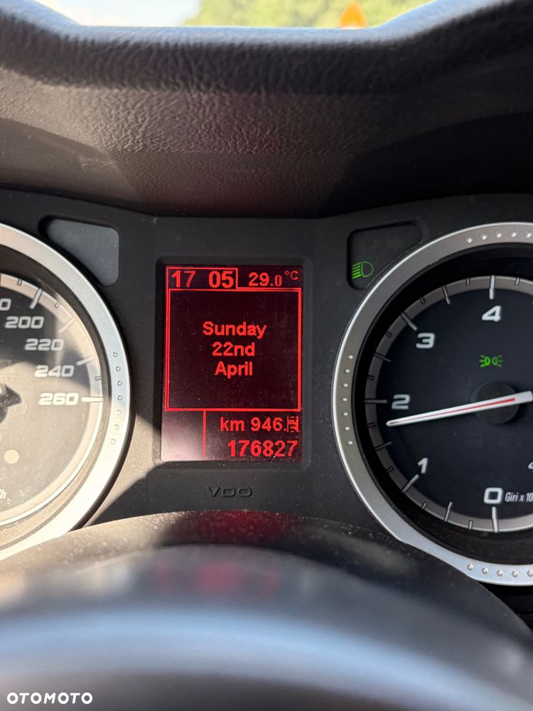 Alfa Romeo 159 1.9 JTDM 8V DPF Progression - 11