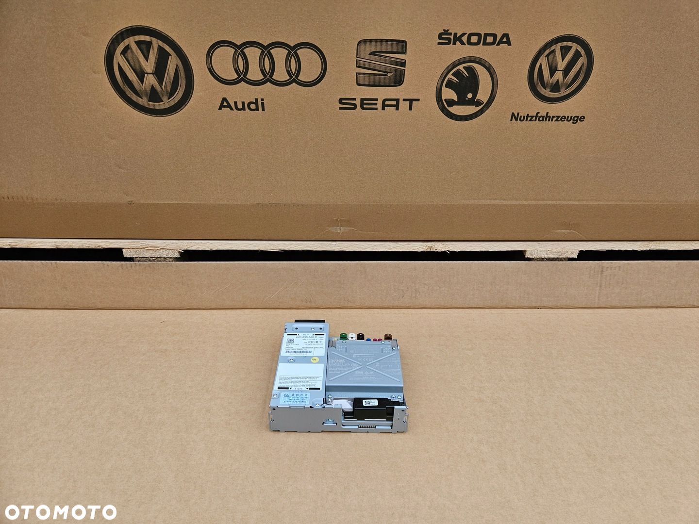 AUDI A8 D5 4N STEROWNIK MODUŁ JEDNOSTKA CENTRALNA NAWIGACJA 4K0035088C - 1