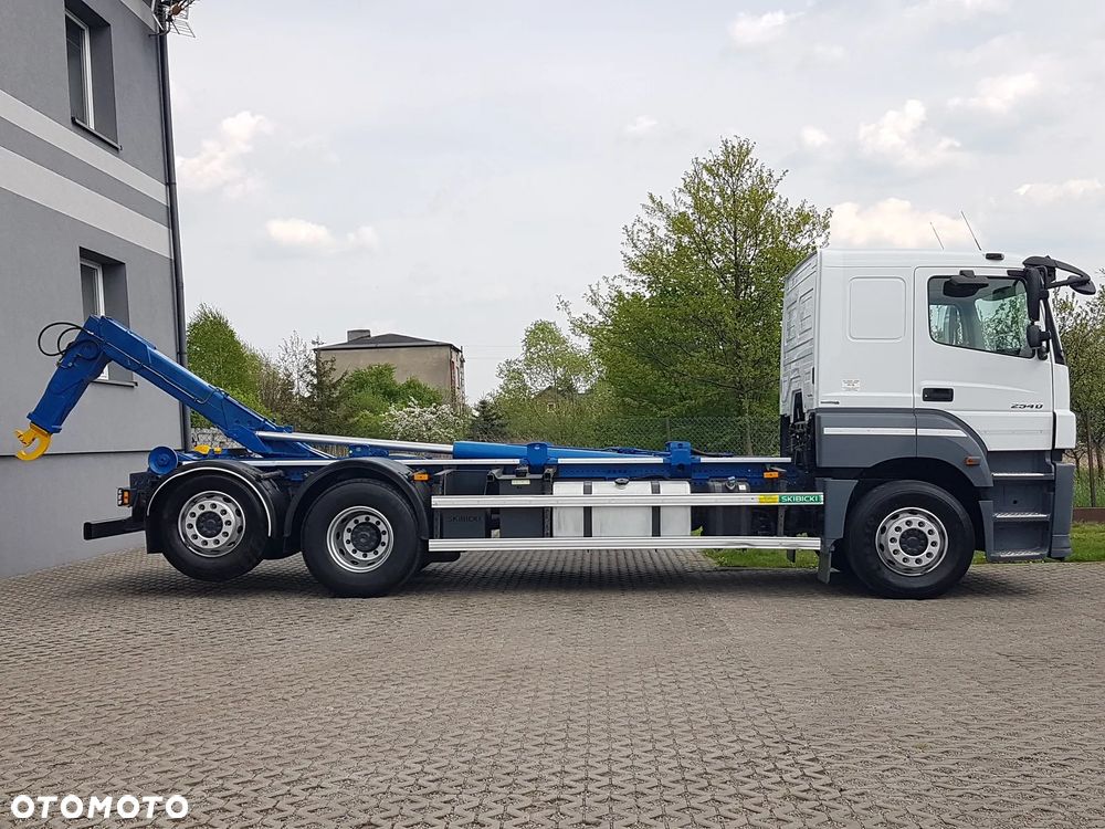 Mercedes-Benz AXOR ACTROS 2540 HAKOWIEC 3 OSIE - 18