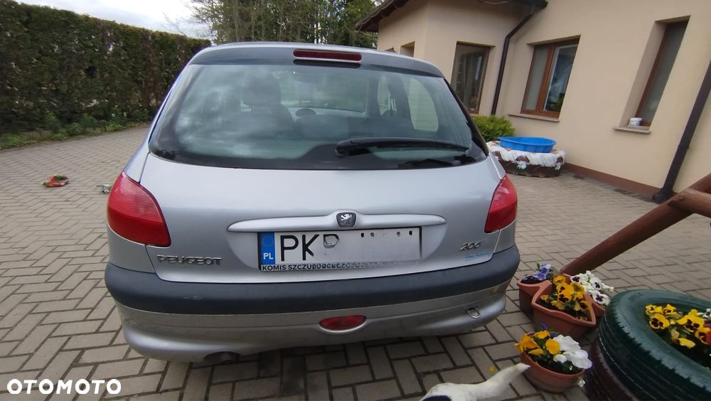 Peugeot 206 75 Grand Filou - 4