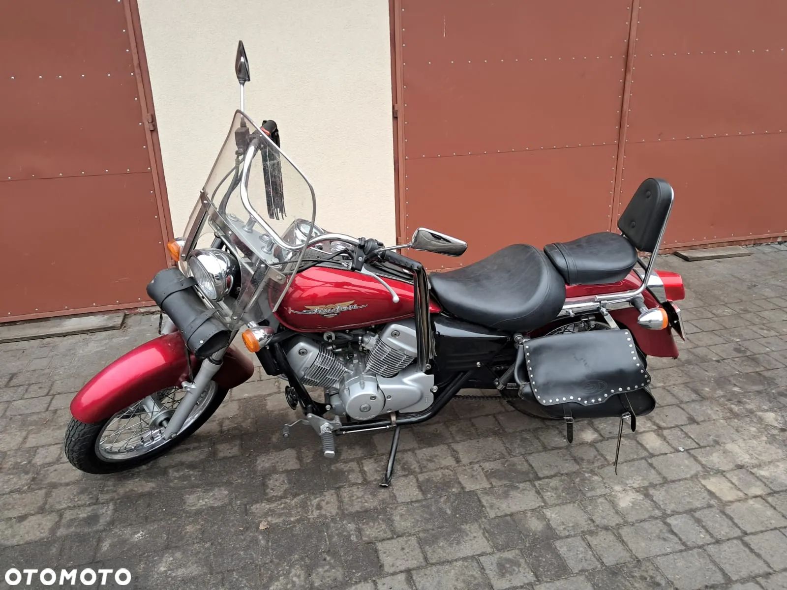 Honda Shadow - 1