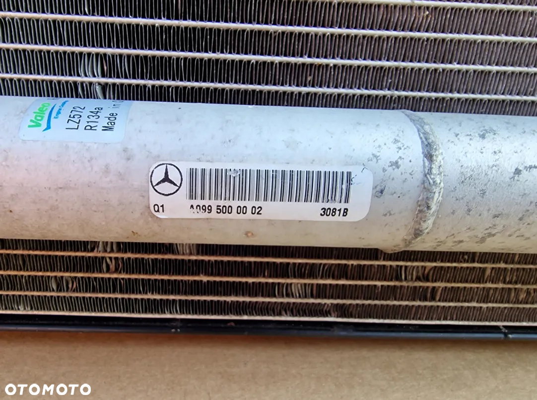KOMPLET CHŁODNIC MERCEDES ML W166 GLE W292 GL 166 - 3