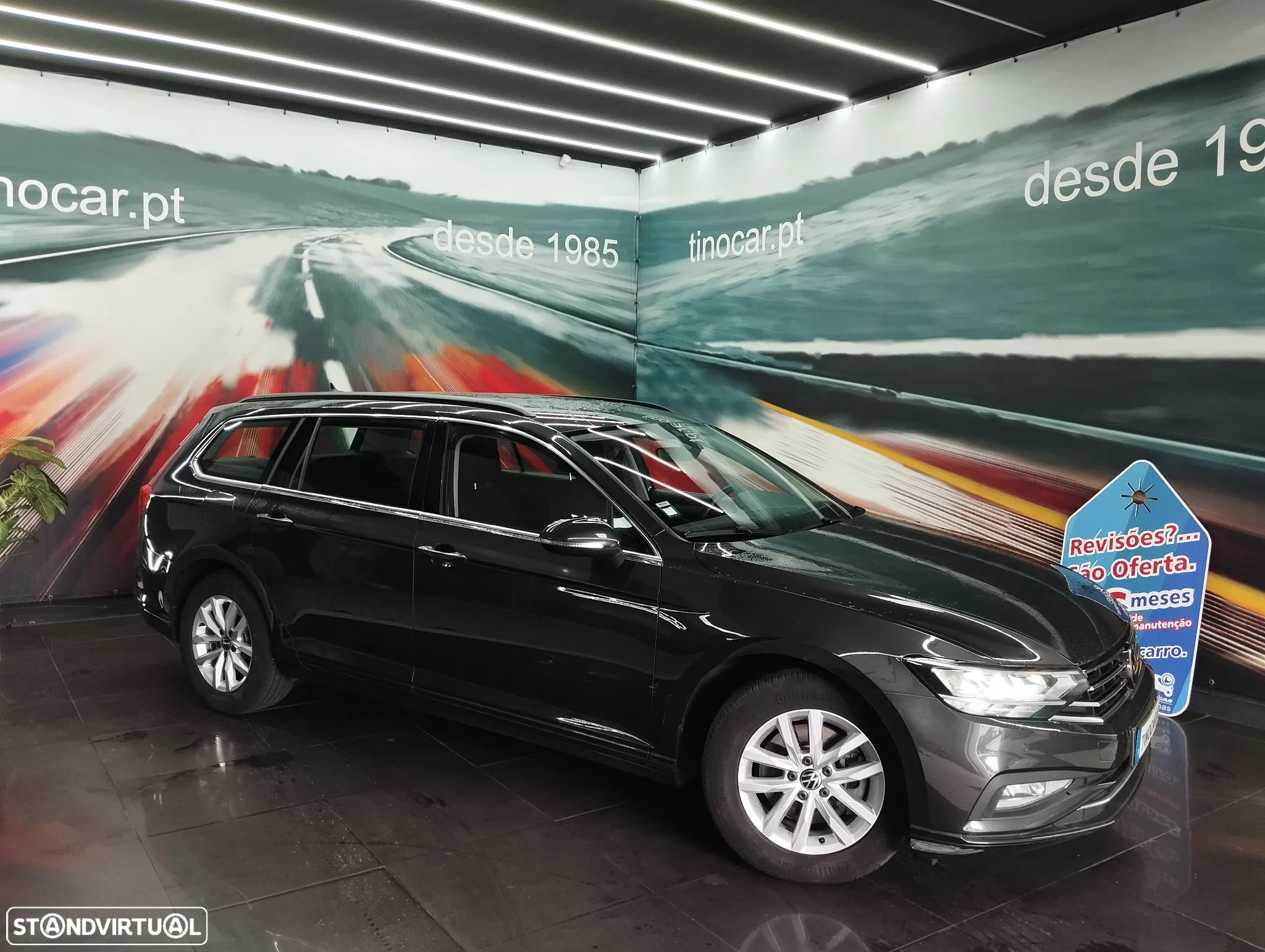 VW Passat Variant 2.0 TDi Business DSG - 3