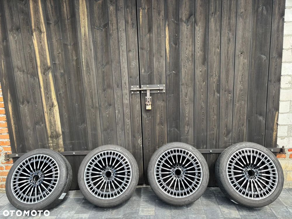 FELGI KOŁA MERCEDES 20X8,5J ET50,5 - 1