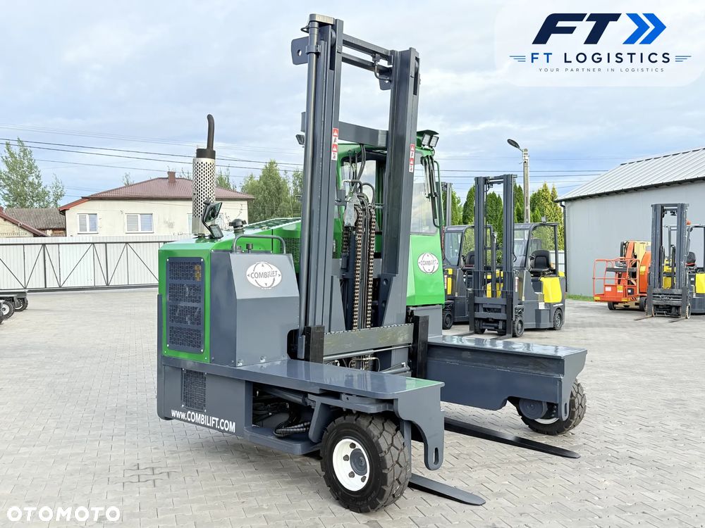 Combilift WÓZEK CZTEROKIERUNKOWY - WIELOKIERUNKOWY | COMBILIFT C6000 | DIESEL | DUPLEX 4600 MM | POZYCJONER WIDEŁ | WOLNY SKOK | NOWE OPONY | OGRZEWANIE | PO SERWISIE | STAN IDEALNY - 4