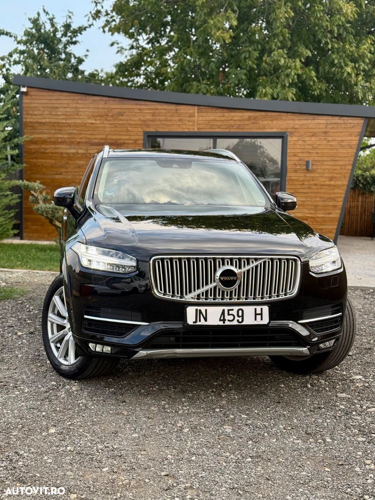 Volvo XC 90 D5 AWD Geartronic Inscription - 12