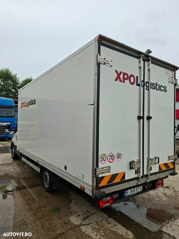 Iveco DAILY 35S14H-Carosare BOX IZOLAT TIP SNACK - 4