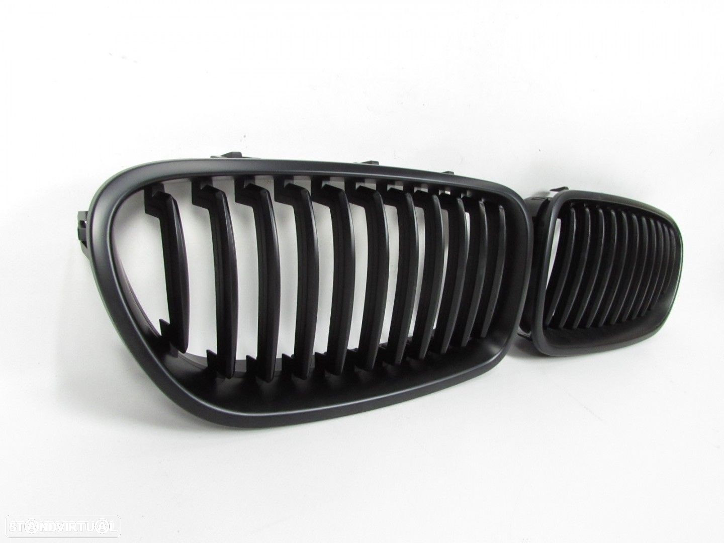 Grelhas Em ABS Frente Novo BMW 5 (F10)/BMW 5 Touring (F11) - 2