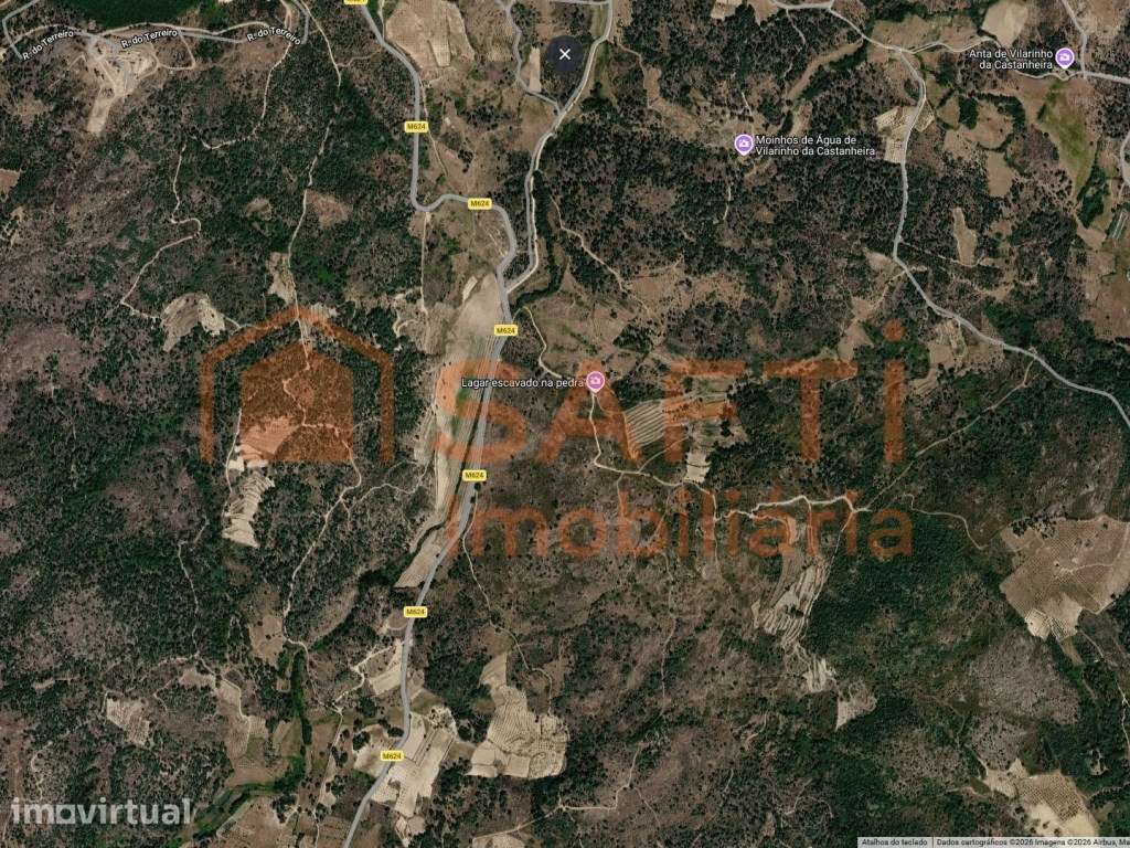 Terreno rústico em Vilarinho da Castanheira - Carrazeda de Ansiães - Grande imagem: 2/3
