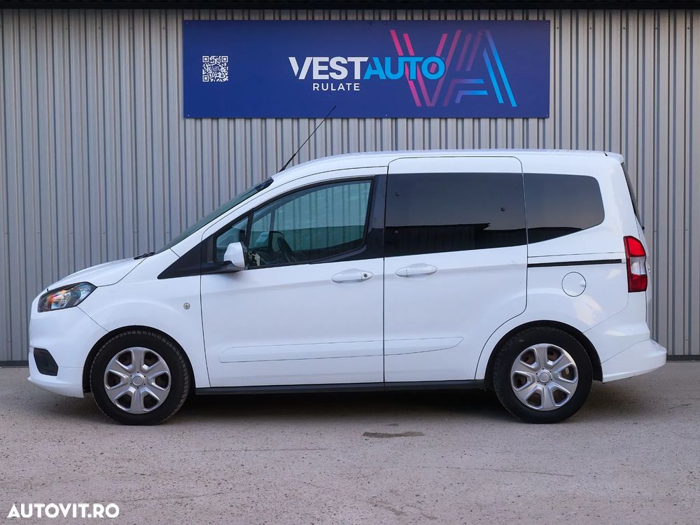 FORD Tourneo Courier 2019 — imagine 7