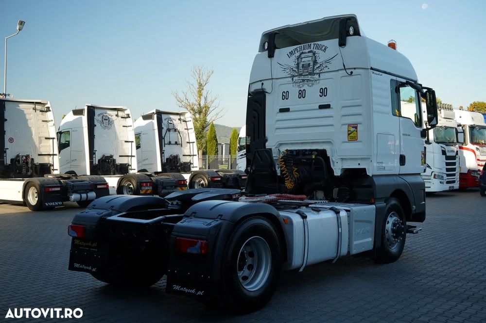 MAN MAN TGX 18.460 / 4x4 / XLX / HYDRODRIVE / HIDRAULICĂ / NAVI RIO / IMPORTAT - 7