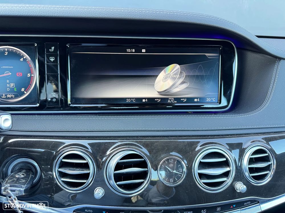 Mercedes-Benz S 350 d Longo - 28