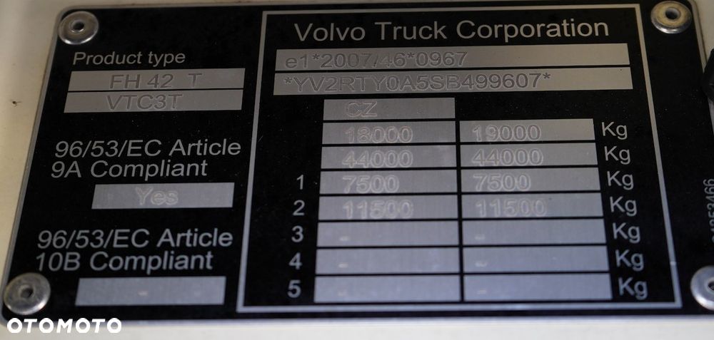 Volvo / FH / AREO / 460 / I – SAVE / LOW DECK / MEGA / XL / E 6 / ACC / I -COOL - 11