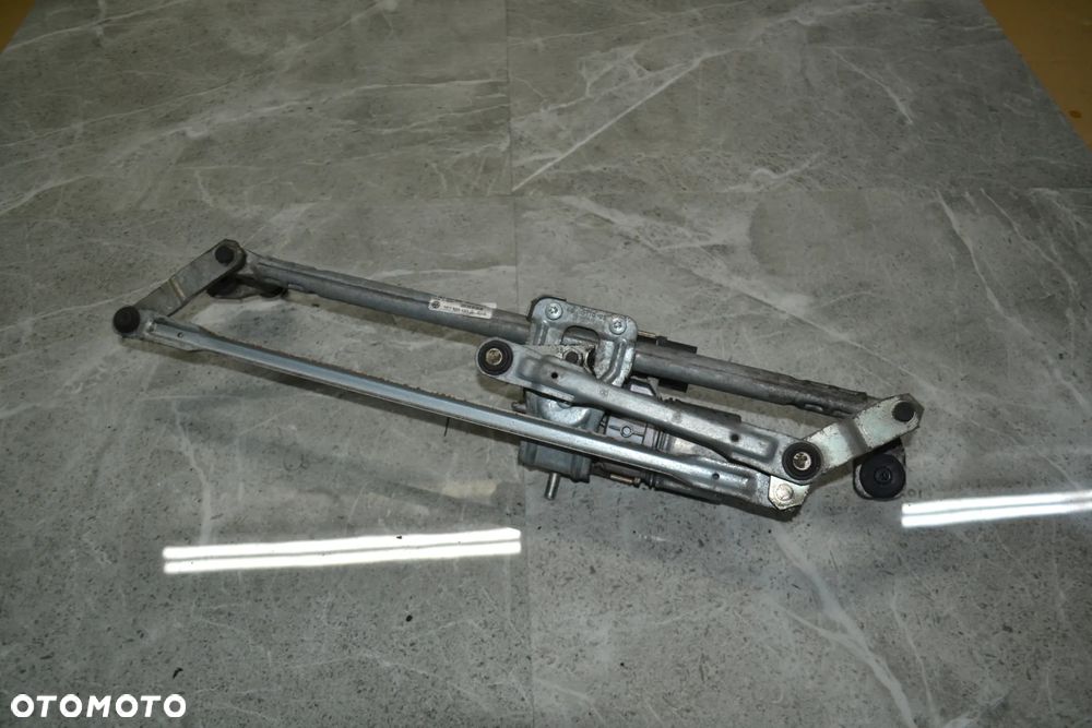 VW GOLF V JETTA MECHANIZM WYCIERACZEK PRZÓD PRZEDNI KPL EU 1K1955023G - 2