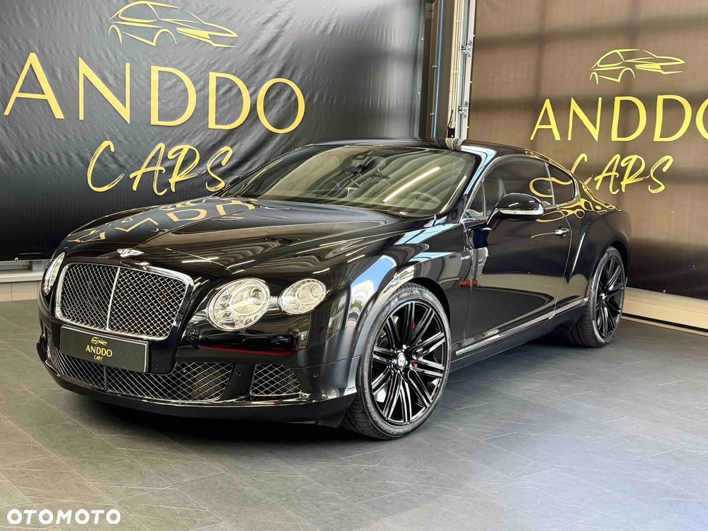 Bentley Continental GT Speed - 6