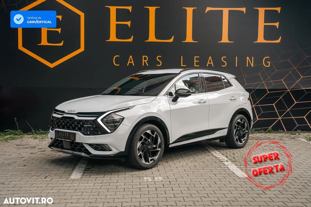 Kia Sportage 1.6 T-GDI AWD Eco-Dyn.+ (48V M-H) DCT GT-Line - 1