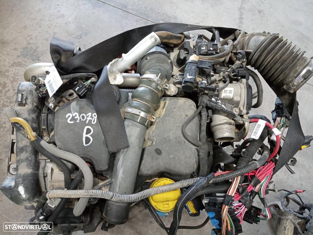MOTOR COMPLETO DACIA SANDERO II - 1