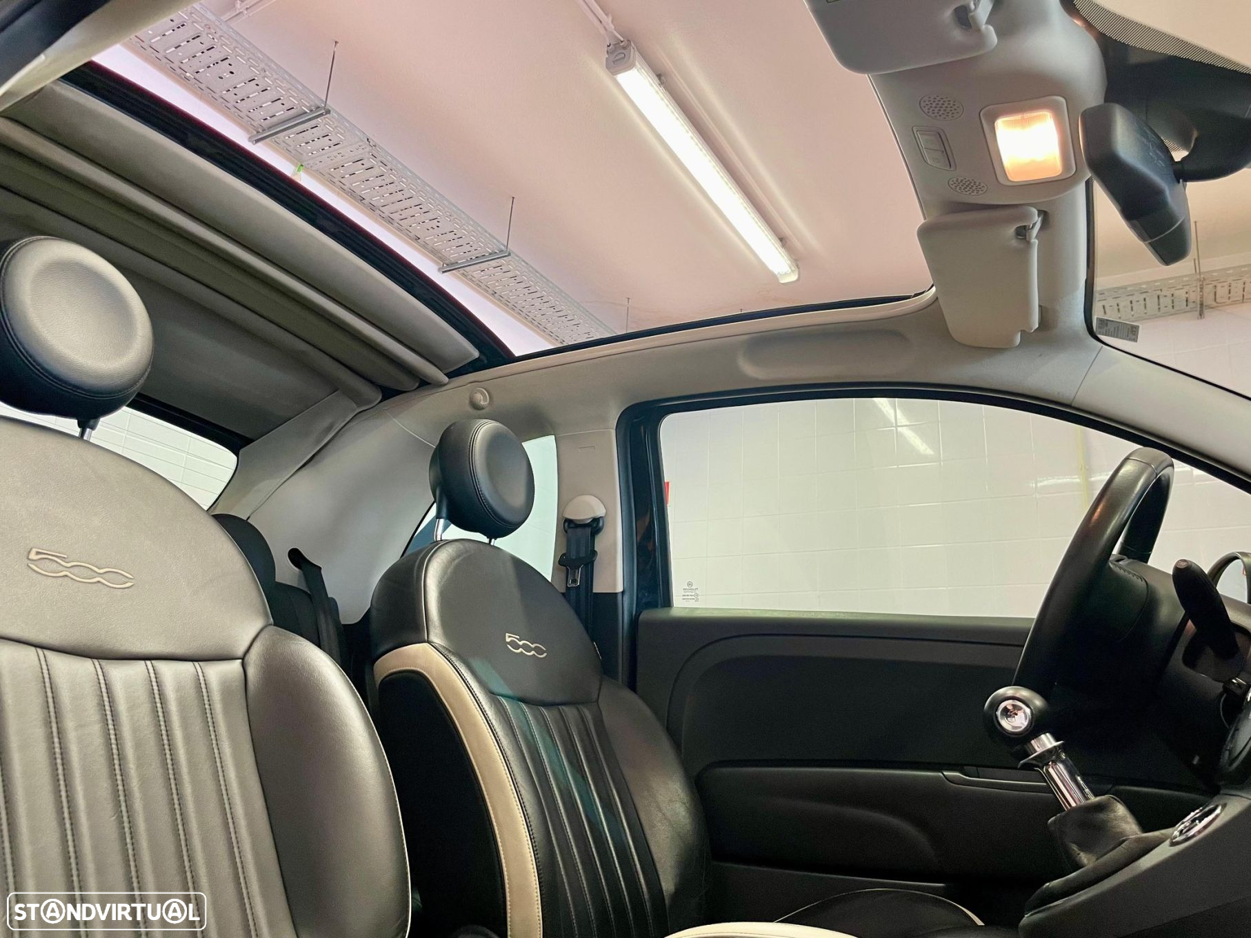 Fiat 500C 0.9 8V TwinAir Turbo S&S Lounge - 39