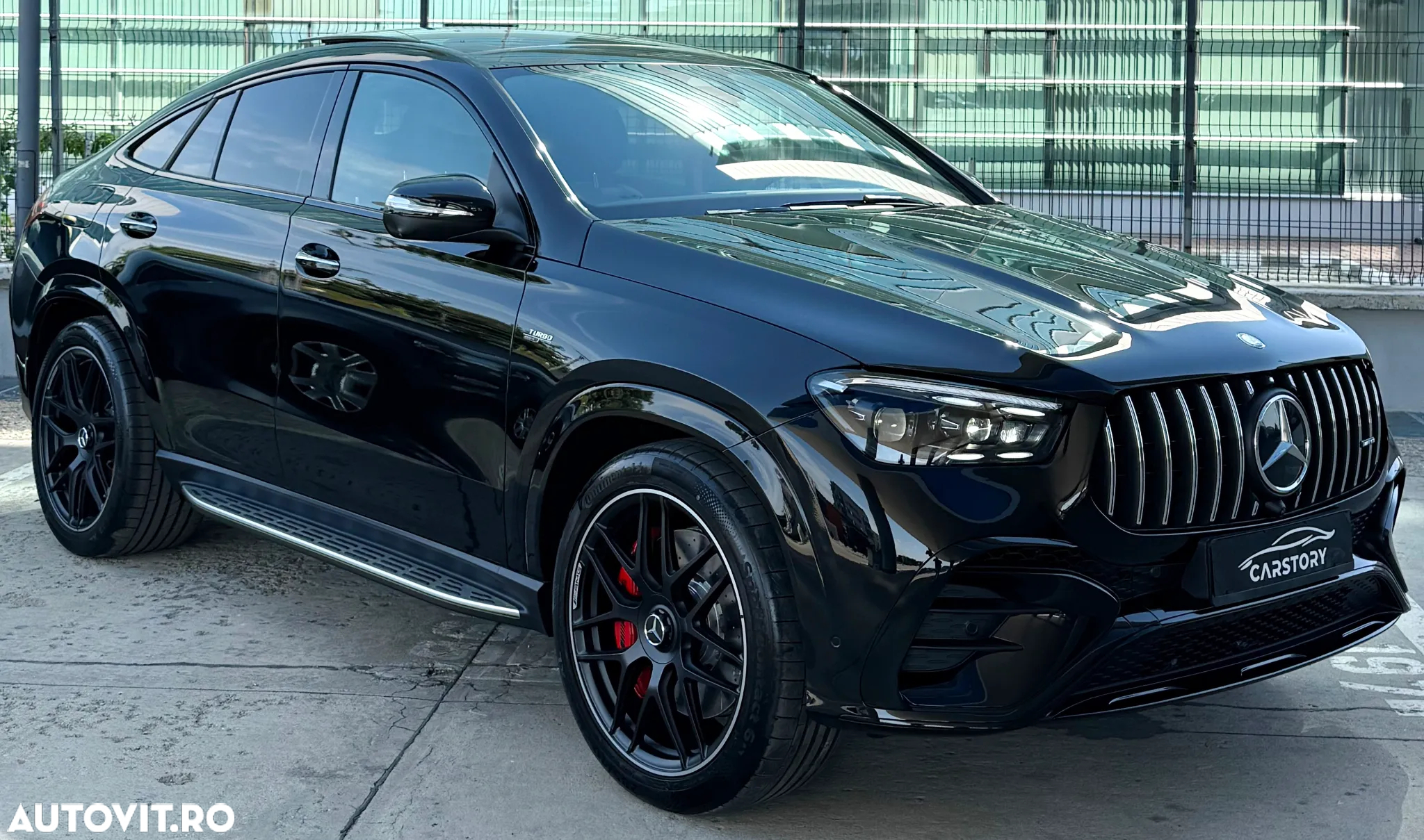 Mercedes-Benz GLE Coupe AMG 53 MHEV 4MATIC+ - 5
