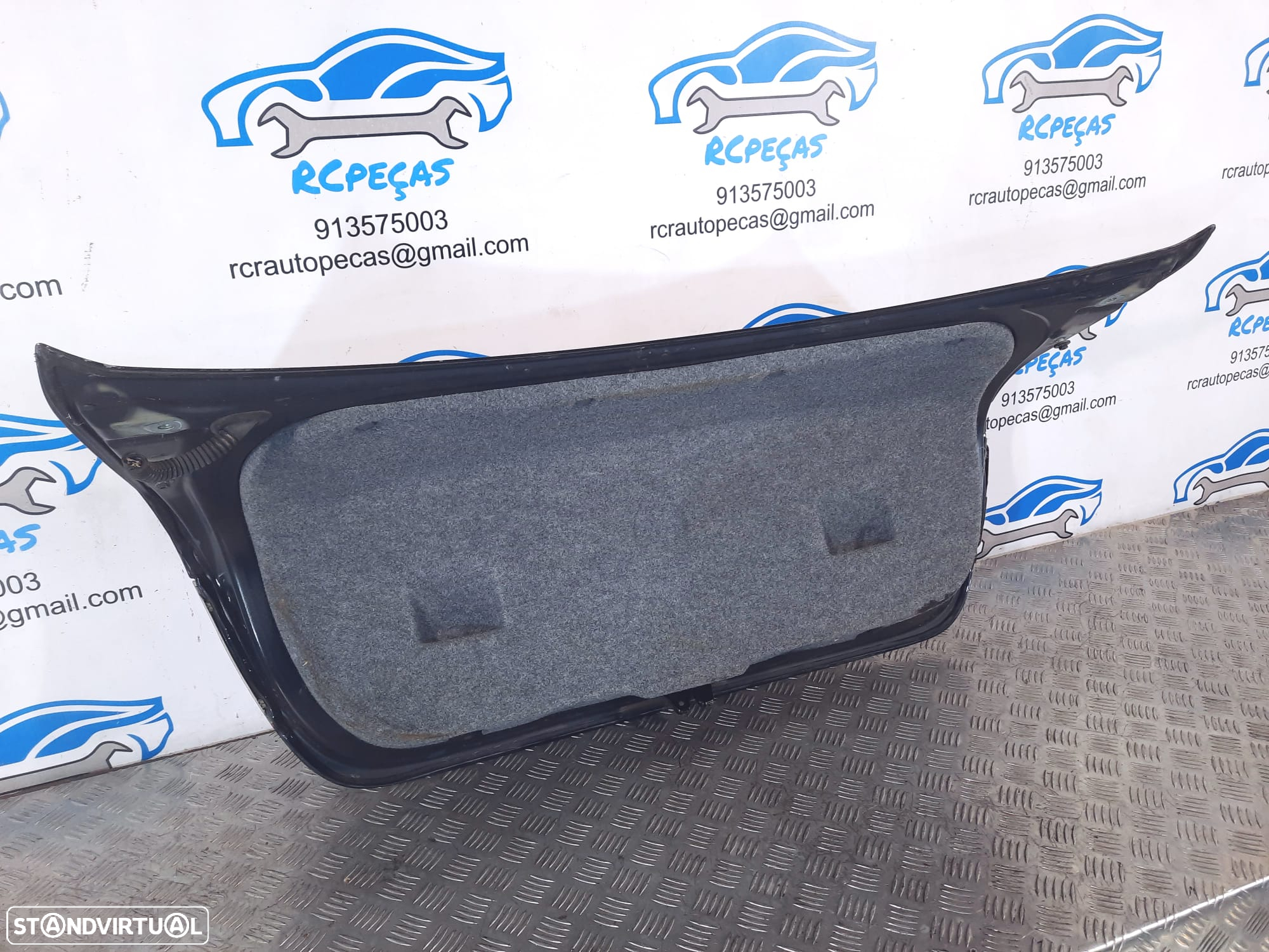 PORTA TAMPA MALA BMW SERIE 3 E90 41627151491 7151491 FECHO PUXADOR LUZ 3º STOP - 7