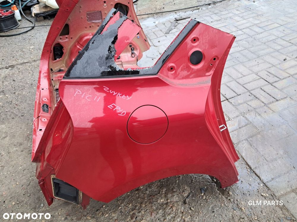 citroen c4 picasso ii błotnik prawy tylny ezrc epyd - 3