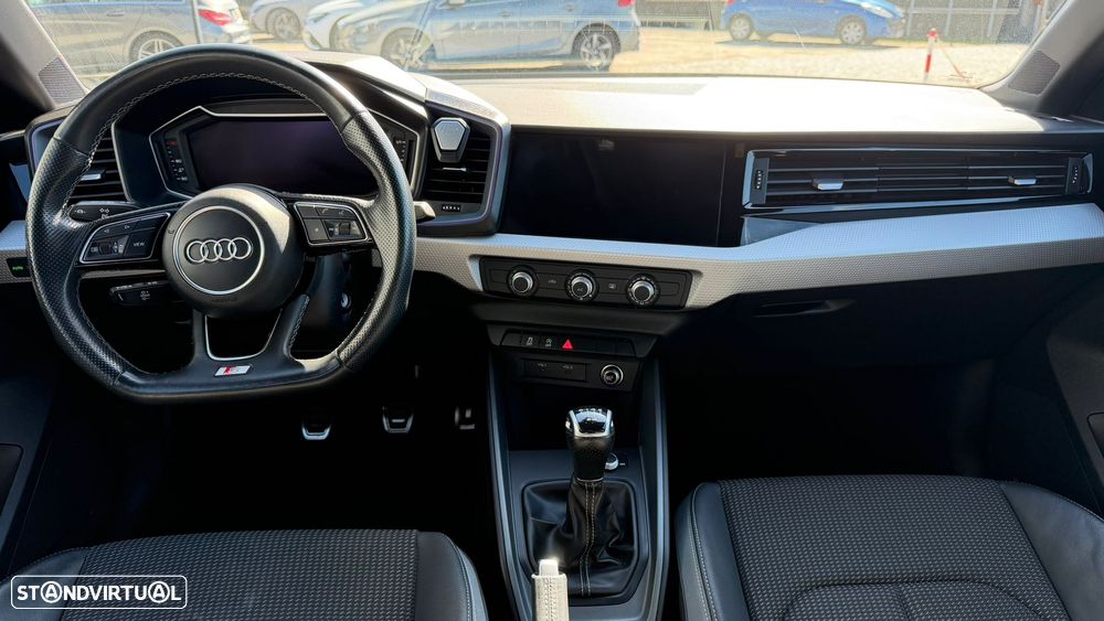 Audi A1 Sportback 1.0 TFSI S-line - 10