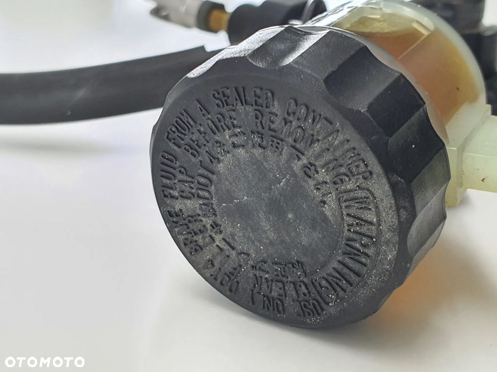 ZACISK HUMLCOWY TYL PRZEWOD POMPKA HAMULCA SUZUKI YAMAHA HONDA KAWASAKI - 4